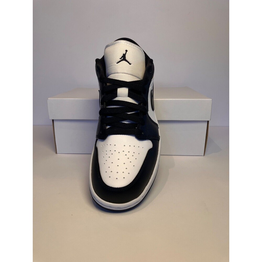 Size 10 Women's Nike Air Jordan 1 Low (WMNS). • Colorway: White / Black. NEW! - Picture 5 of 6